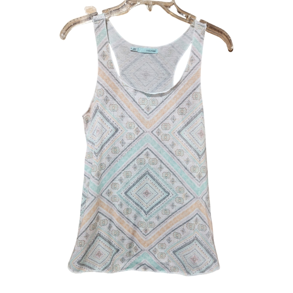 Maurice’s tank top with X back size Small.